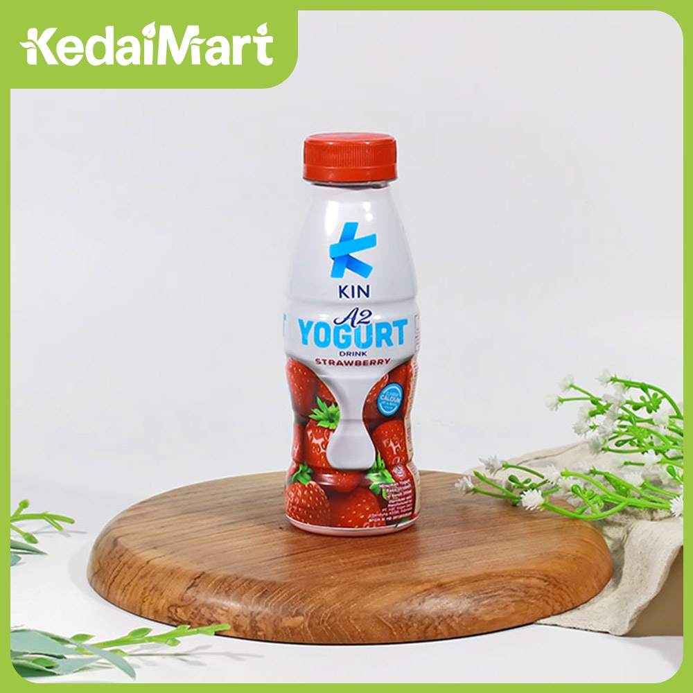 

KIN Yoghurt Strawberry 200 ml