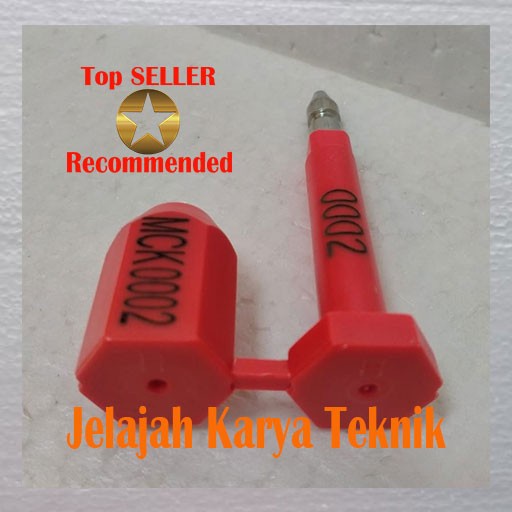 

SEGEL PETIKEMAS (SEAL BOLT)