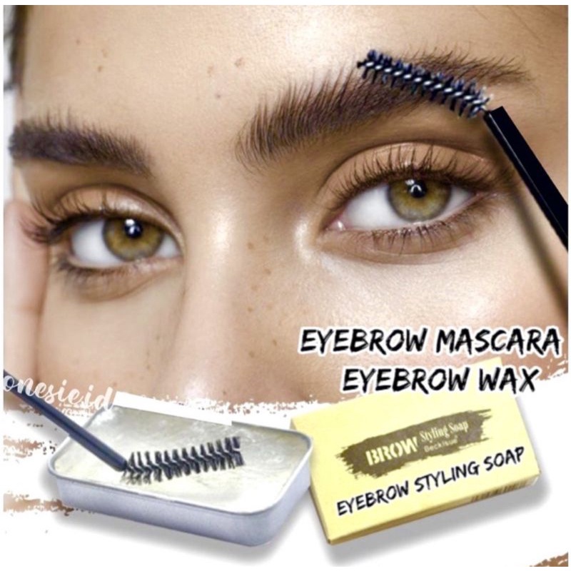 LEM BULU ALIS/WAX ALIS/SABUN ALIS/BROW STYLING POMADE