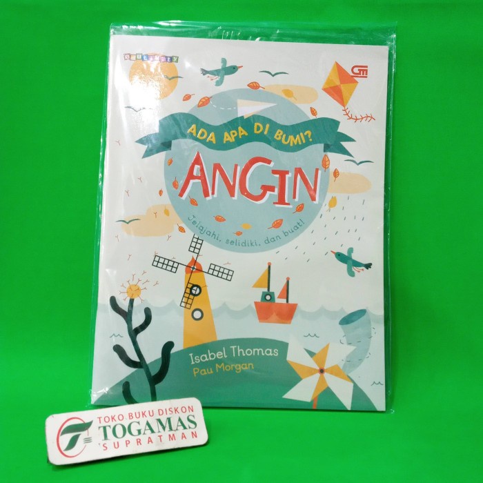 Unik ADA APA DI BUMI? ANGIN Terbatas