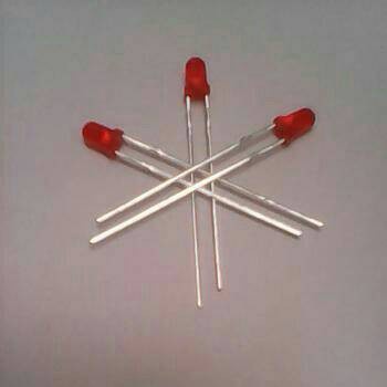 LED Merah 3mm LED Merah Nyala Merah 3mm dwi3l dijamin