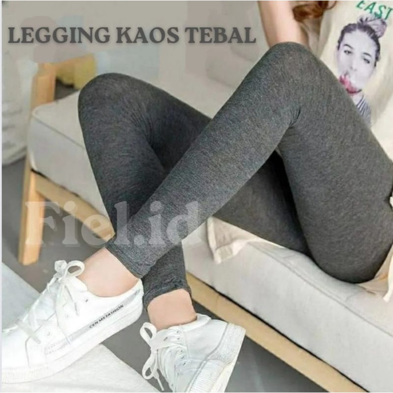 Legging Kaos Panjang / Legging Wanita Tebal / Celana Legging Wanita / Legging Kaos Tebal /  Legging 