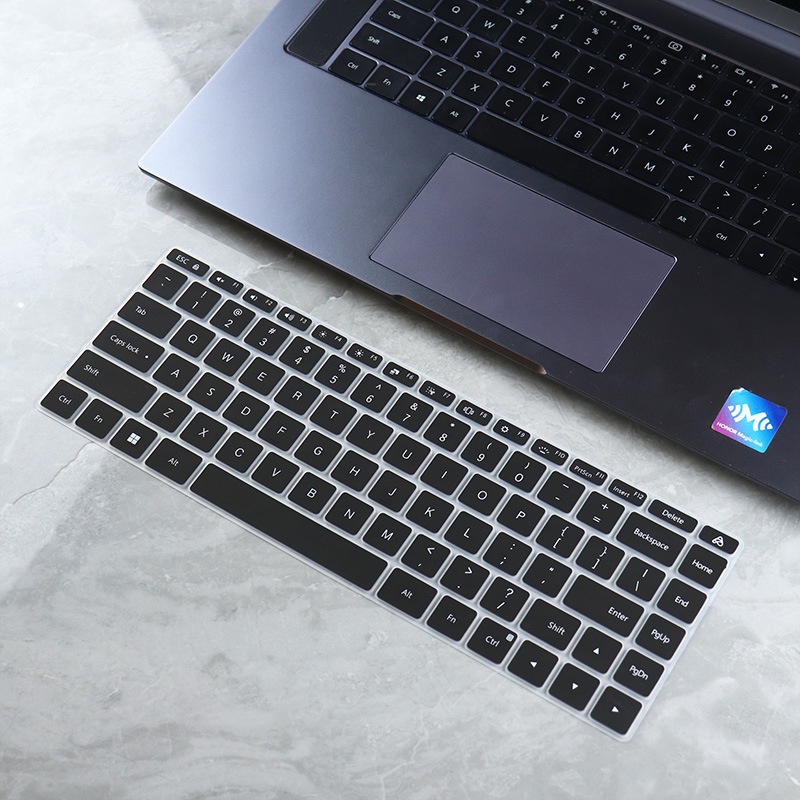 Untuk RedmiBook Pro15 2022 Notebook Silikon Laptop Keyboard Cover Kulit Pelindung Film