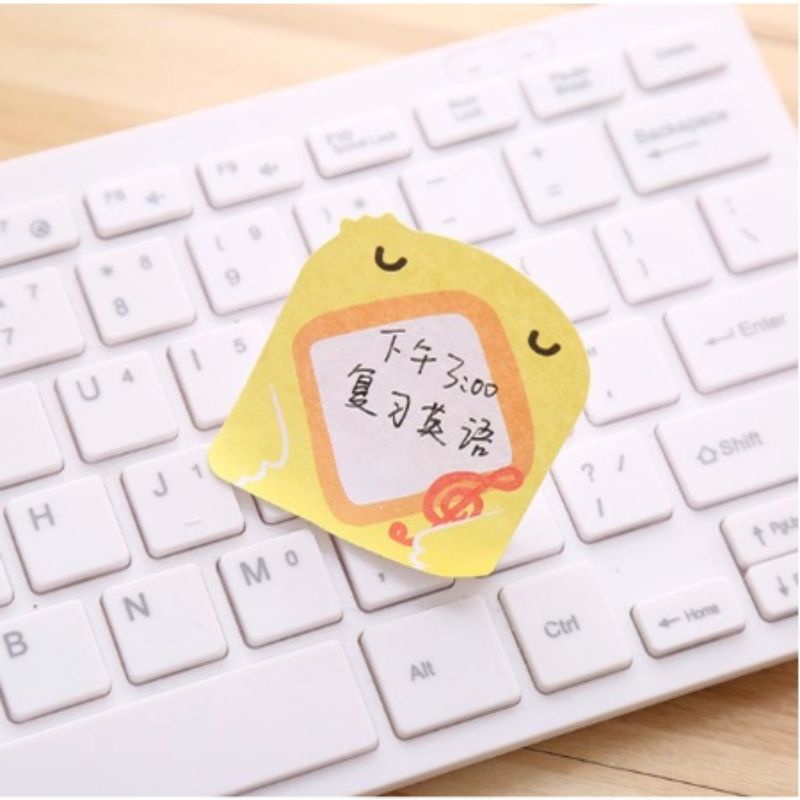 STICKY NOTE KARAKTER ANIMAL MURAH MEMO TEMPEL MOTIF HEWAN LUCU