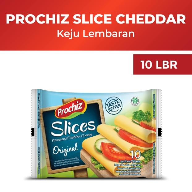 

[KODE PRODUK RPWUY6087] PROCHIZ Keju Slice 10 slice
