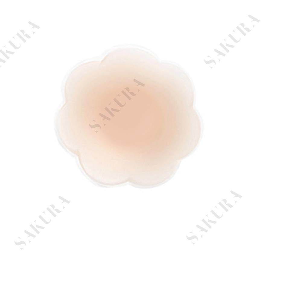 Star 7.7 Sakura Bra Silicone Invisible Bra Tempel penutup puting Payudara Tanpa Tali Bra Pad Nipple 