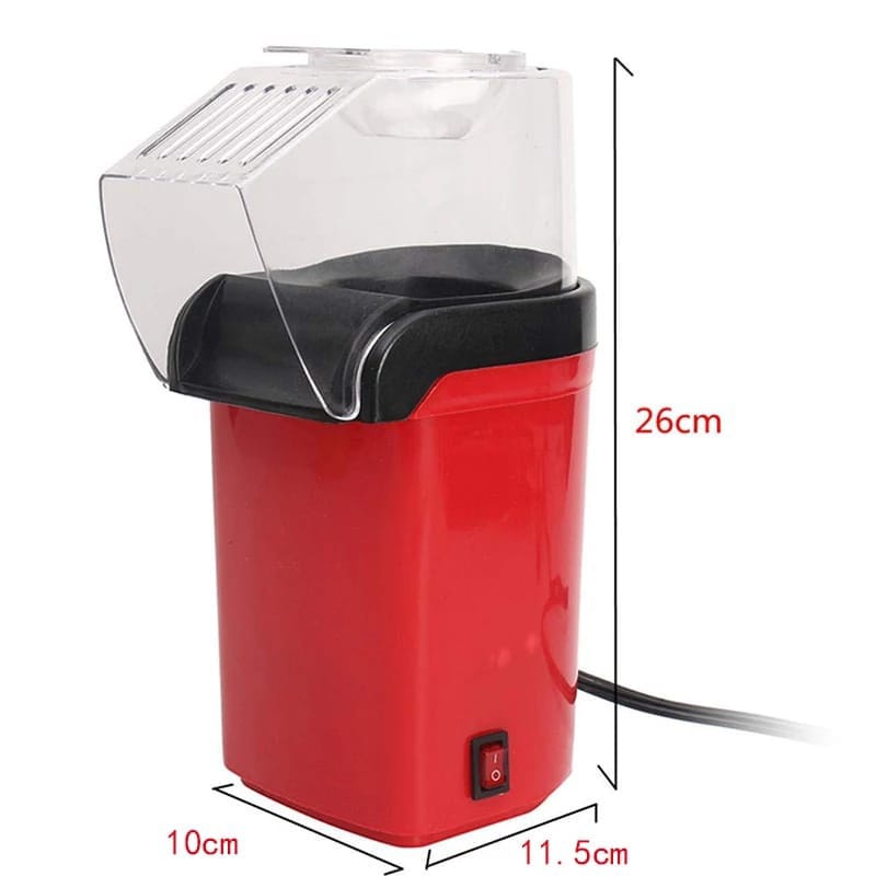 mrcaisen MESIN POPCORN maker mini oil free bebas minyak P001