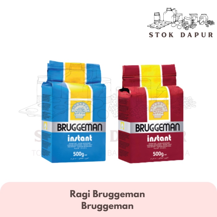 

Ragi Bruggeman / Ragi instan 500 gr