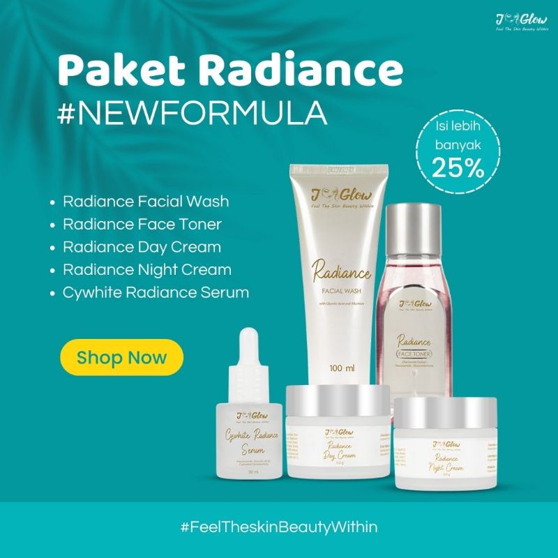 JGLOW PAKET RADIANCE/ JGLOW SKINCARE