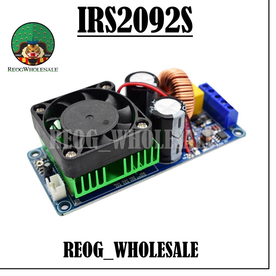 Hot Sale IRS2092S Papan Amplifier Hifi Digital High Power 500W Class D Mono Super LM3886