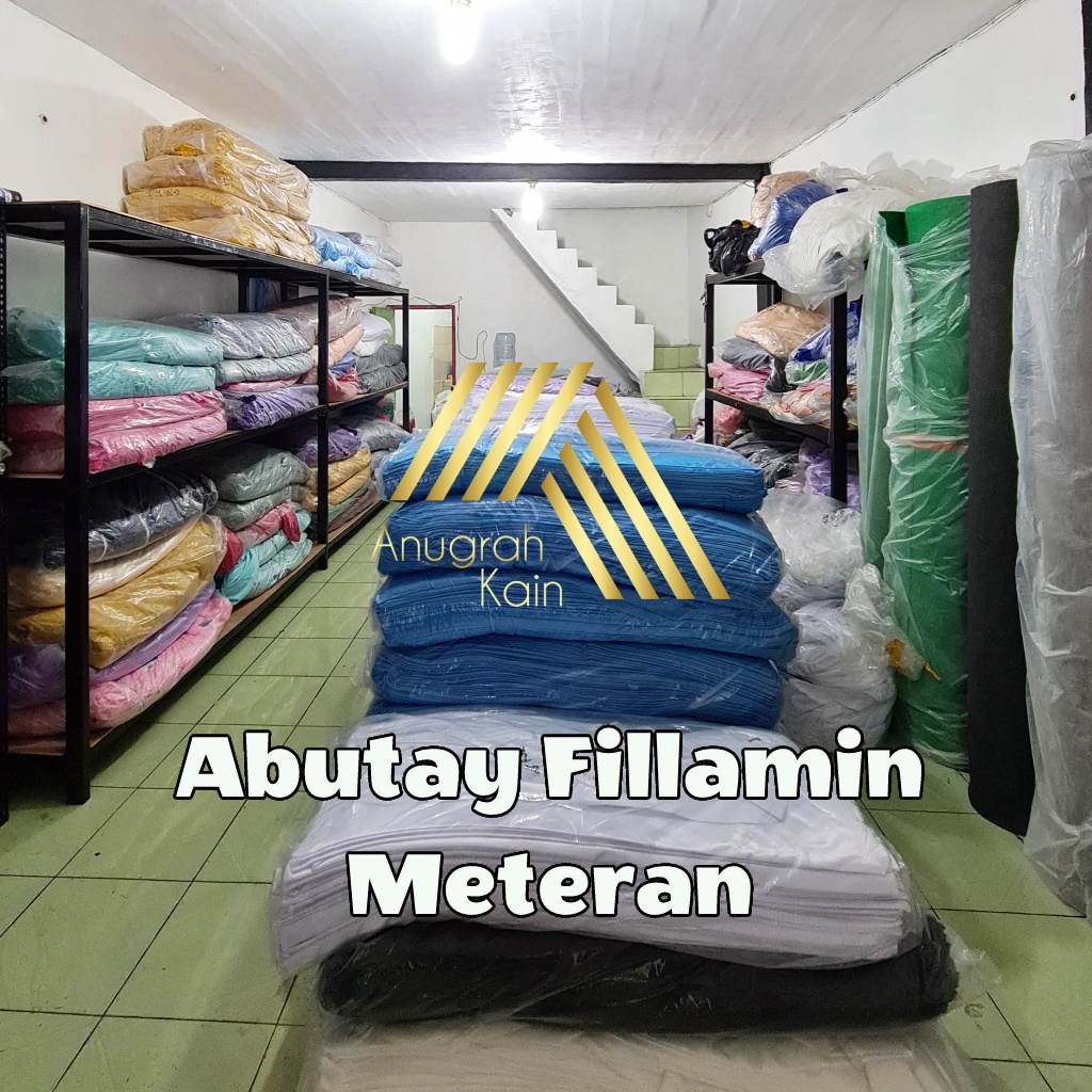 Kain Abutay Filamin / Dekorasi Tenda - Meteran