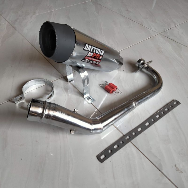 Knalpot Full System DAYTONA Racing Mio All Series