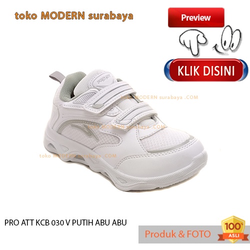 Sepatu anak sepatu sekolah sneakers kets velco PRO ATT KCB 030 V