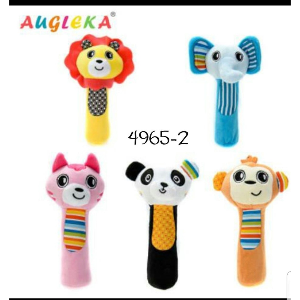 Carter Love Rattle Stick / mainan boneka bunyi / mainan edukasi bayi