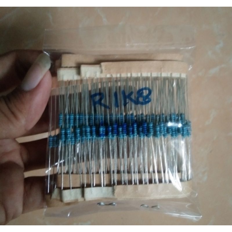 Resistor 1k8 jual per 200pcs