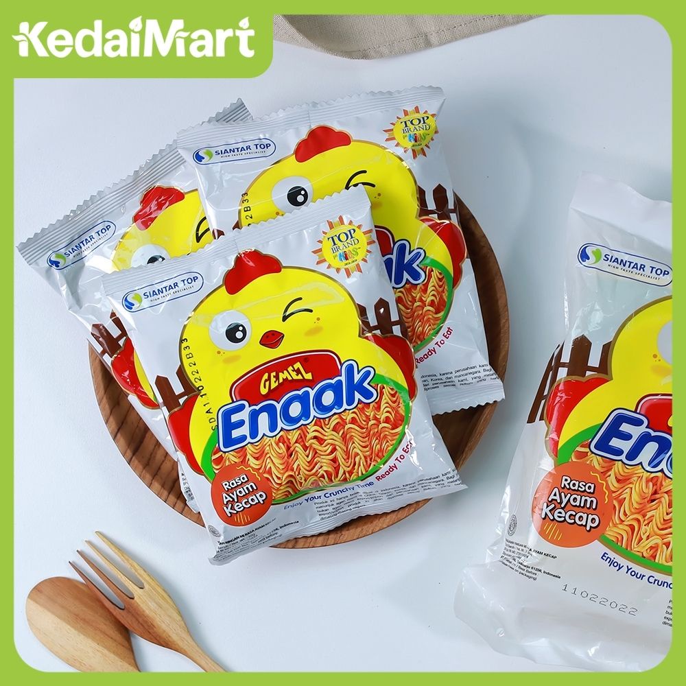 

Gemez Enaak Rasa Ayam Kecap Isi 3 x 30 Gram