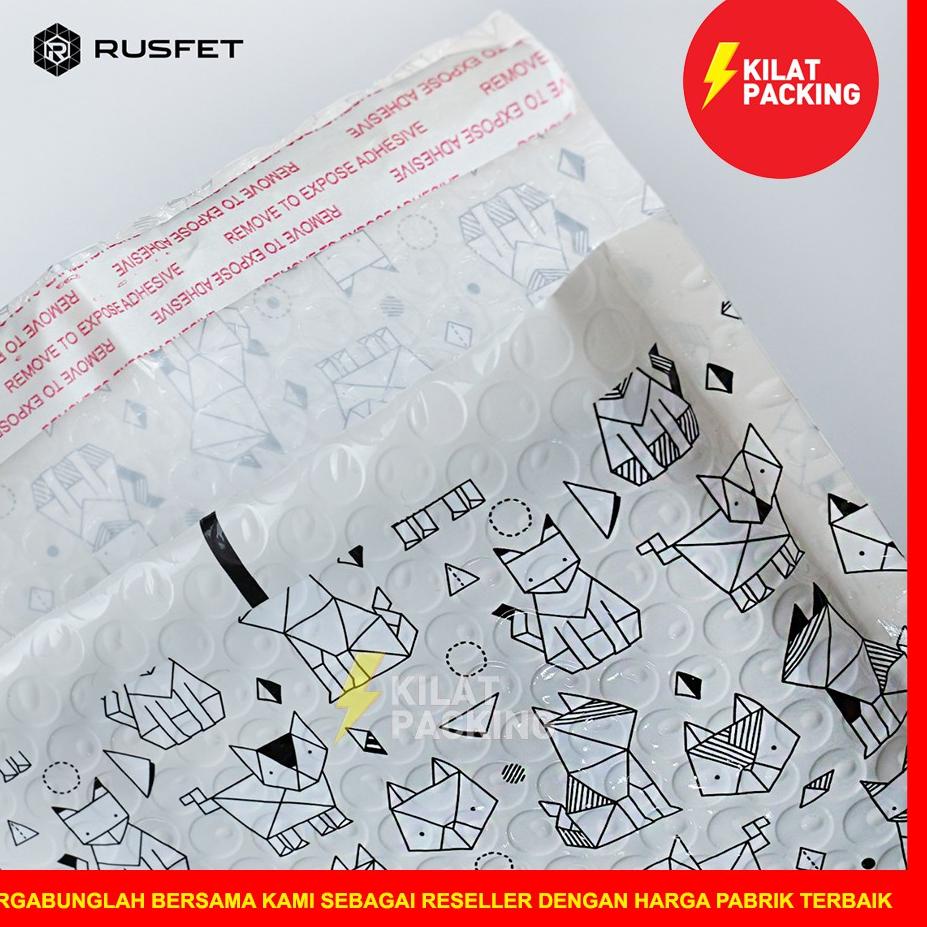 

<G-9&2♥> AMPLOP BUBBLE MURAH | BUBBLE MAILER | POLYBUBBLE RUSFET MURAH MOTIF ANIMAL DAN GLOW banyak diminati