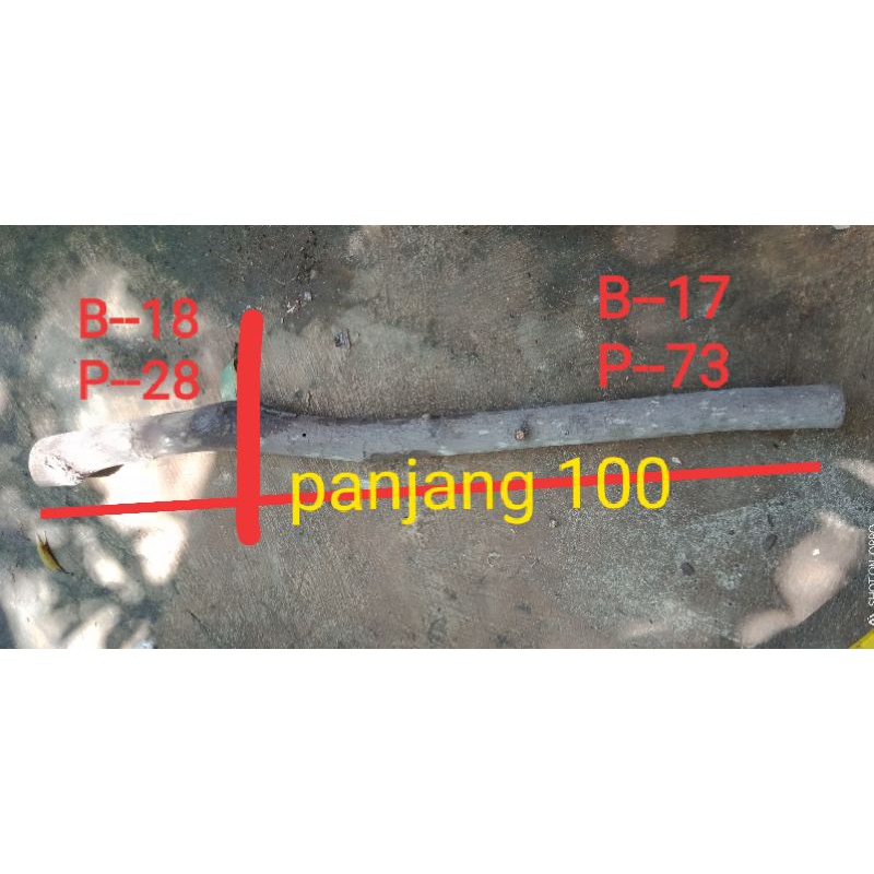 Kayu Cendana Jawa asli bahan warangka  pusaka