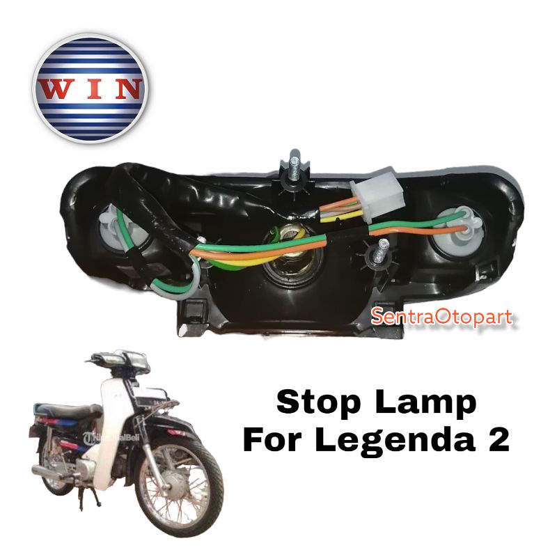 Stop lamp assy lampu stop legenda 2 win