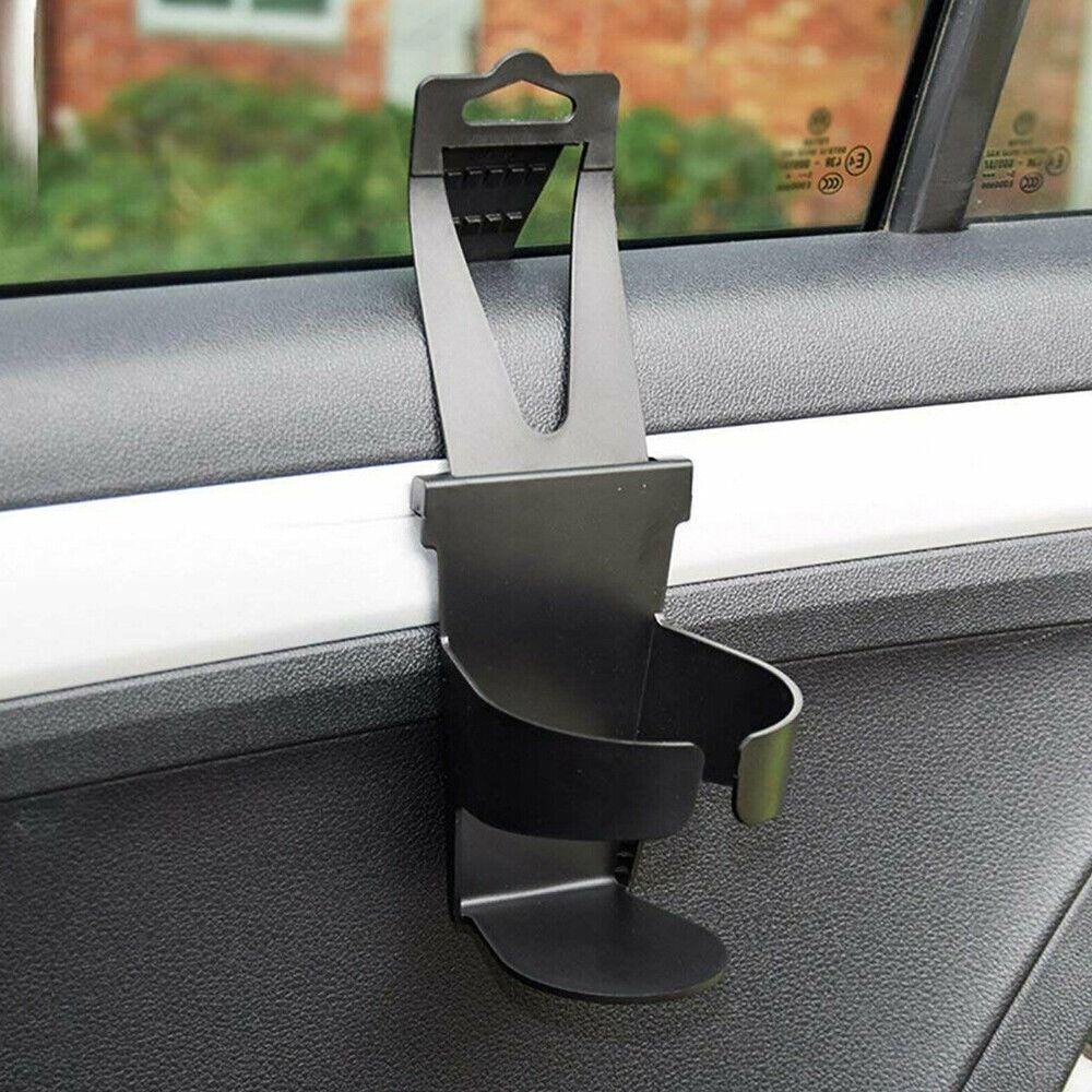 POPULAR 2pcs Car Cup Holder Stretchable Aksesoris Mobil Penahan Minuman Dudukan Pintu