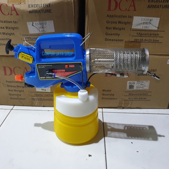 Alat Semprot Nyamuk /Fogging/Mesin Asap /Foging Mini Mahkota MSF-3000
