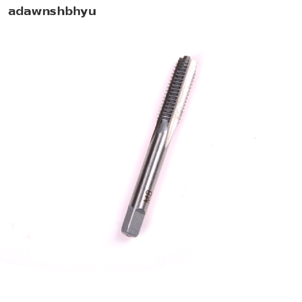 Adawnshbhyu 5pcs/Set M3 M4 M5 M6 M8 Hand Tap Lurus Suling 3mm-8mm Tangan Cepat tapping Tool ID