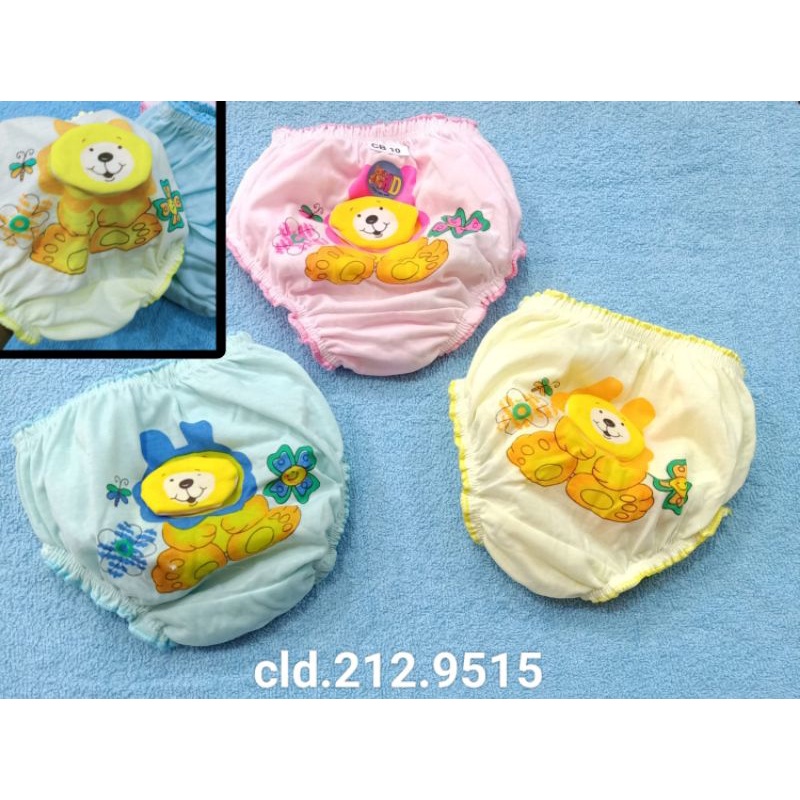 Rok Celana Bayi Aplikasi Motif Lucu 6M - 3thn Murah isi 6pc