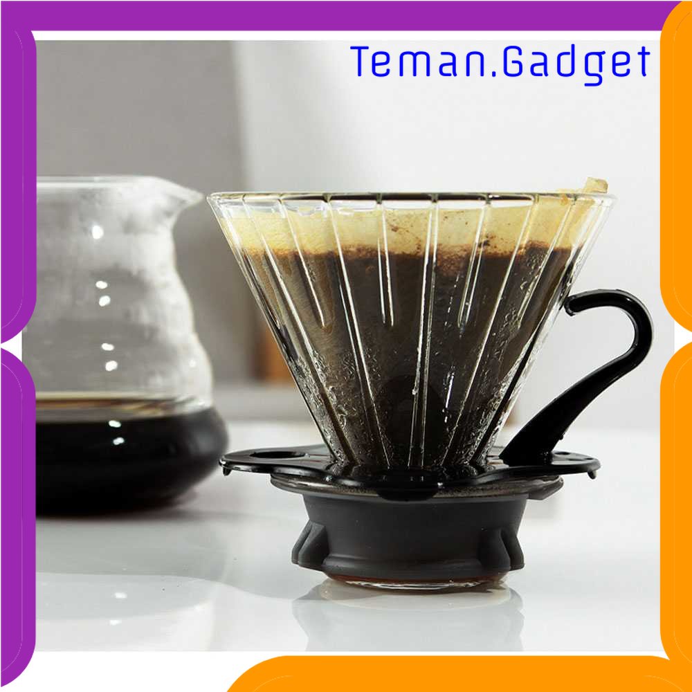 TG - DPR One Two Cups Kertas Filter Kopi Espresso V60 Coffee 1-2 Serving 100PCS - V01