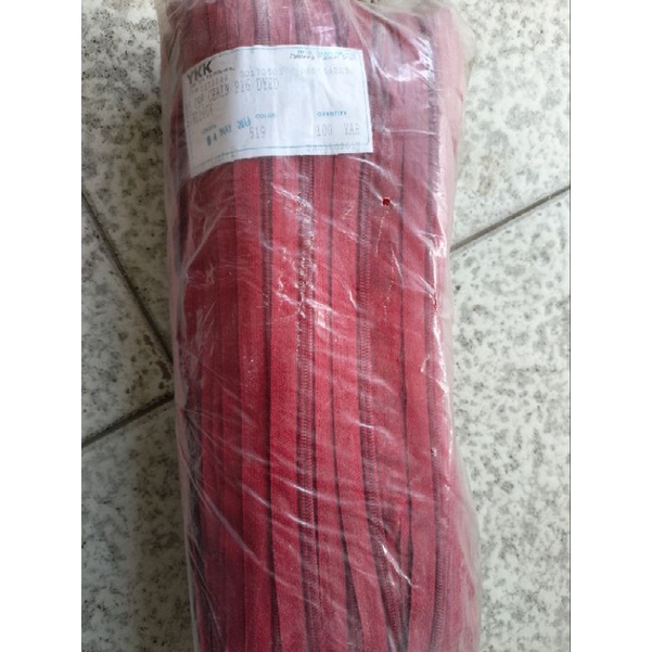 Resleting Meteran YKK