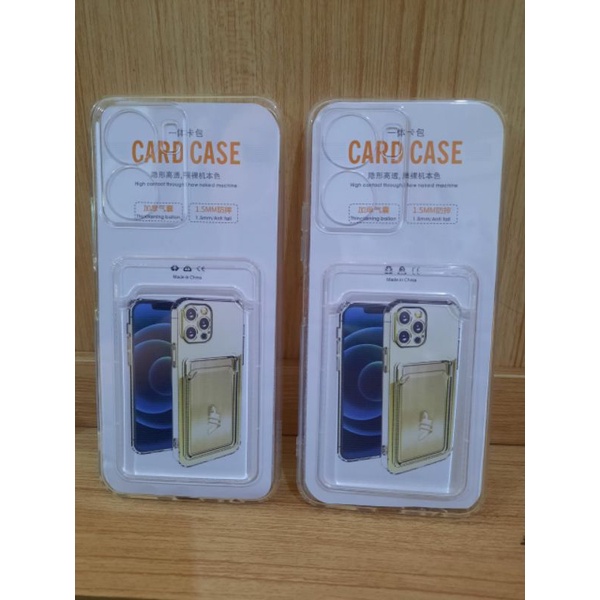 Silikon Card Bening Vivo Y16