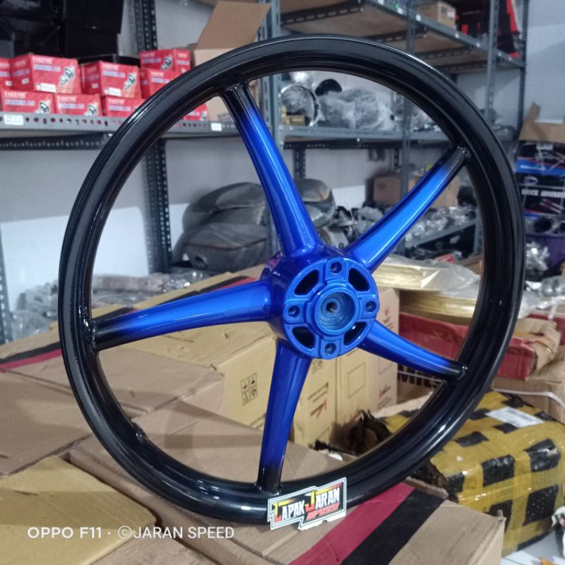 Velg Vrossi Copy Rcb Ring 17 Uk 160 Repaint