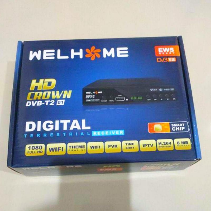 SET TOP BOX WELLHOME IZIN KOMINFO