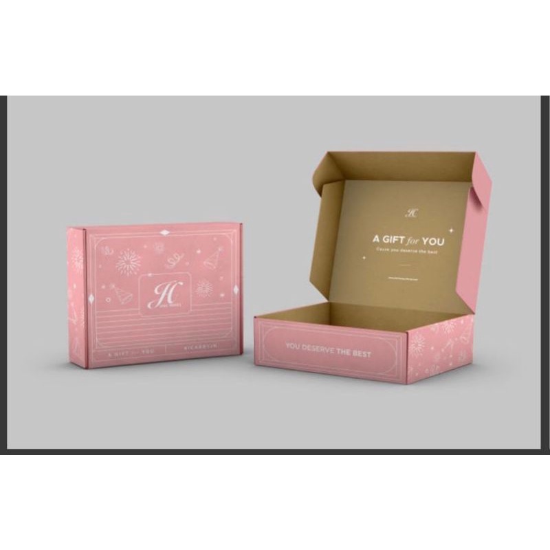 BOX JIMS HONEY ORIGINAL GIFTBOX HAMPERS KADO LIMITED