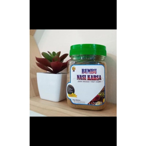 

Bumbu Nasi Kabsa Racik Lengkap Resep Timur Tengah (untuk 8 Porsi)/Bumbu Instan Nasi Kabsa
