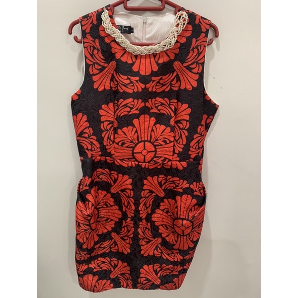 Dress Red Preloved