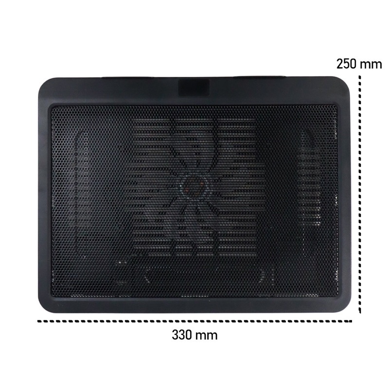 Notebook Cooler Pad Laptop Ultra Thin Radiator Cooling Base