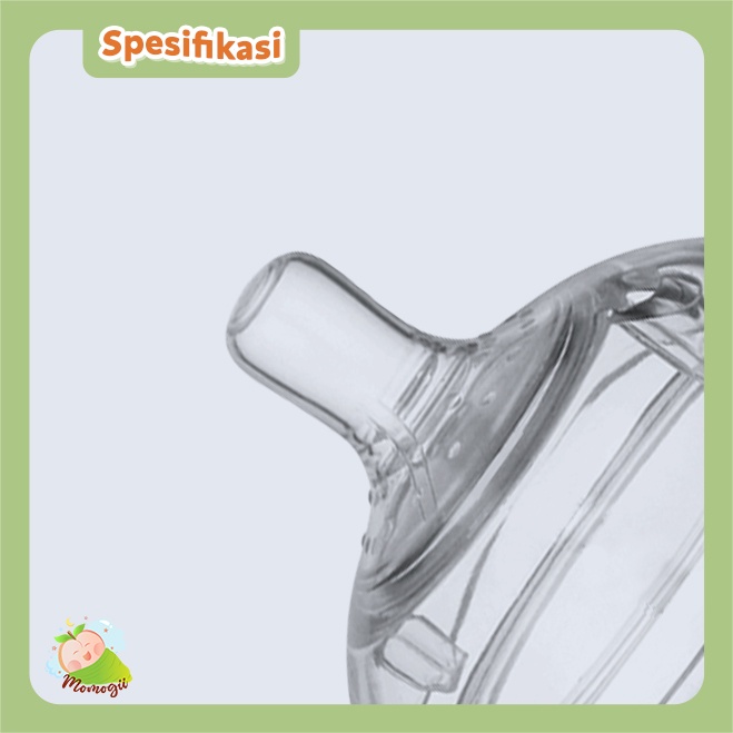 MOMOGII Pengganti Dot Botol Susu Bayi PIKO BELLO BPA FREE