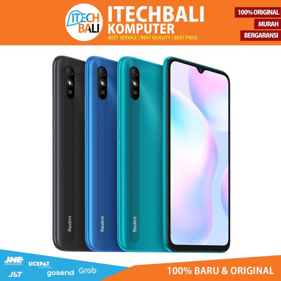 Smartphone XIAOMI Redmi 9A | ITECHBALI