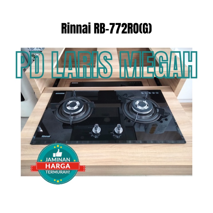 Kompor Tanam Gas Rinnai RB 772 ROG