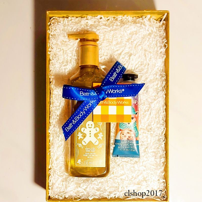 BBW MERRY COOKIE GIFT SET PAKET BATH &amp; BODY WORKS