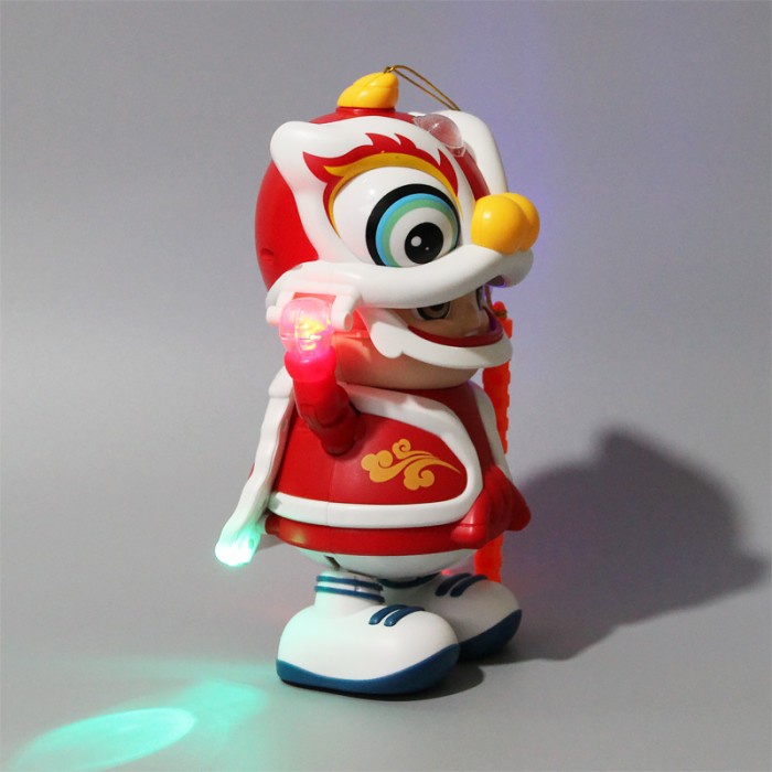 Dance Barongsai Imlek Kado Mainan Musik Joget Barongsay Souvenir Imlek Ornamen Imlek Harga Grosir Termurah