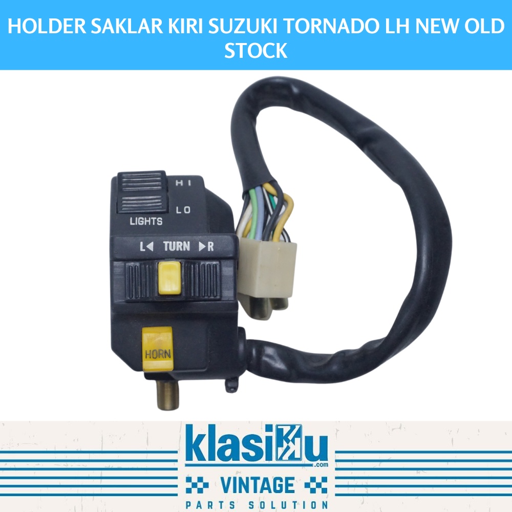 Holder Saklar Kiri Suzuki Tornado Lh New Old Stock