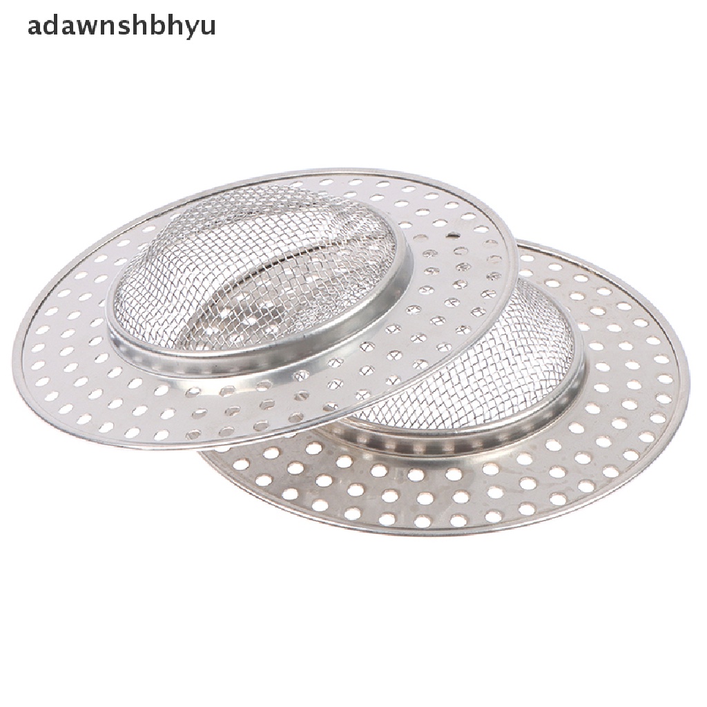 Adawnshbhyu 1PCS Saringan Wastafel Dapur Lubang Saluran Air Filter Trap Saringan Sampah Mandi Dropship ID