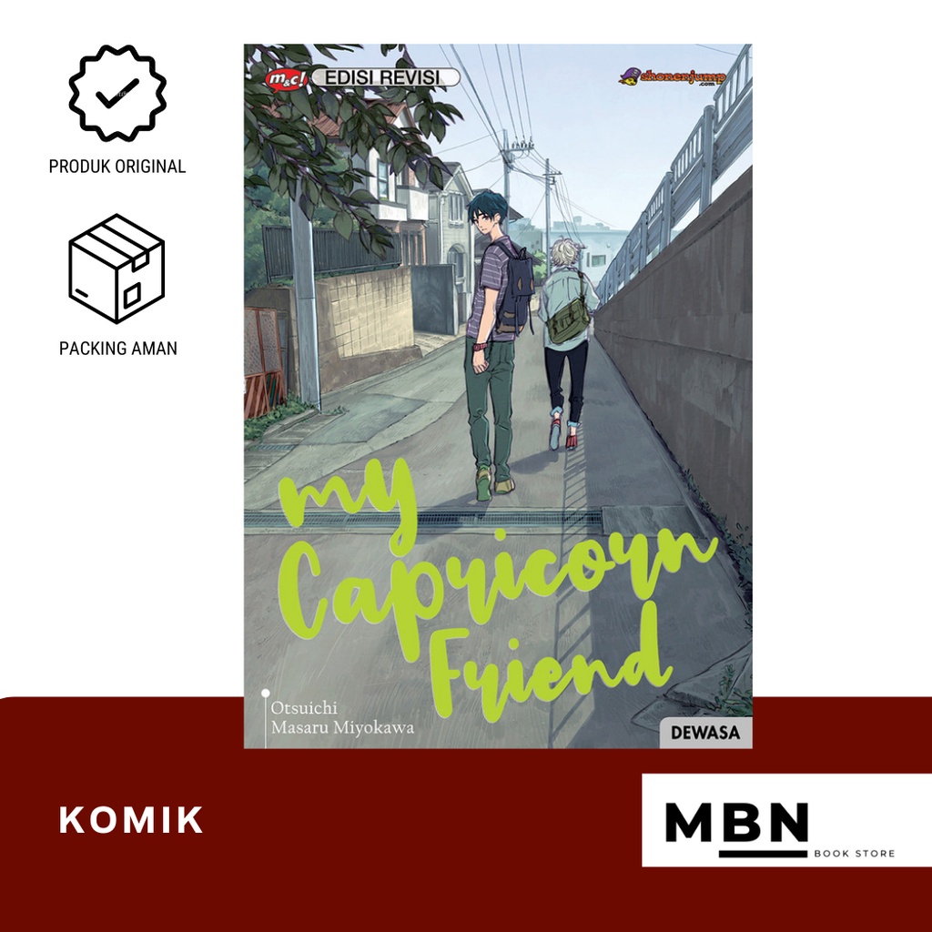 Komik AKASHA : MY CAPRICORN FRIEND ori