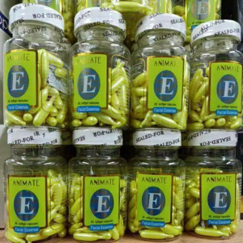 VITAMIN ANIMATE E