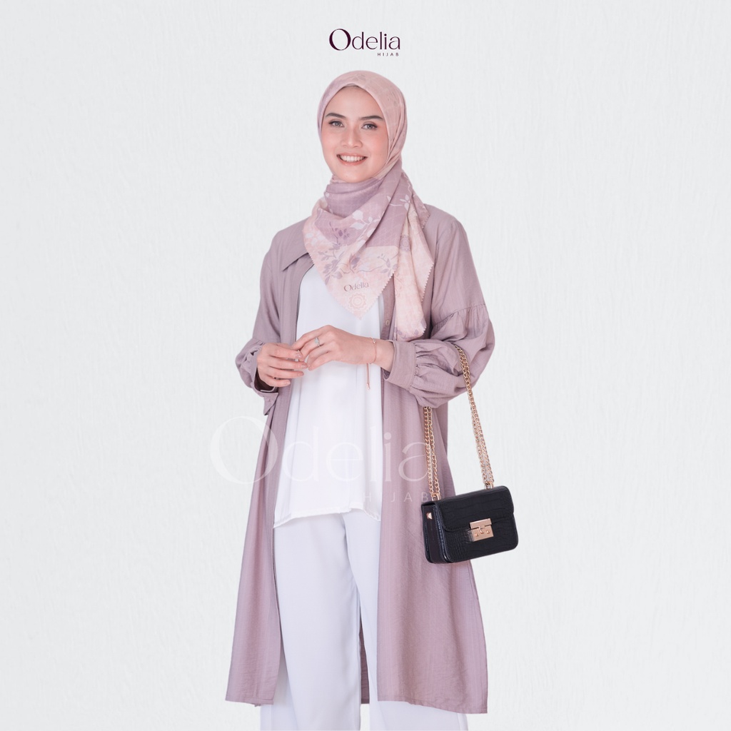 ODESSA TUNIK SERIES -  TUNIK POLO LINEN (TUNIK PREMIUM)