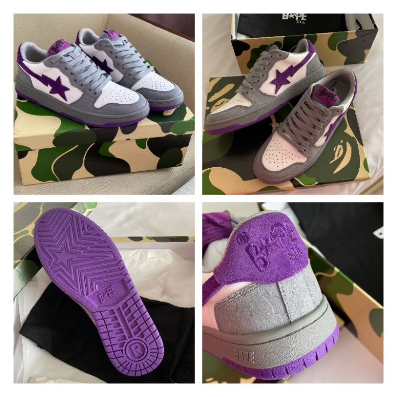 sepatu bape sta impor versi kualitas tertinggi 5