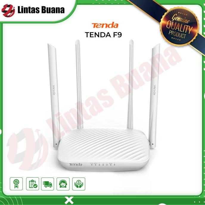 TENDA F9