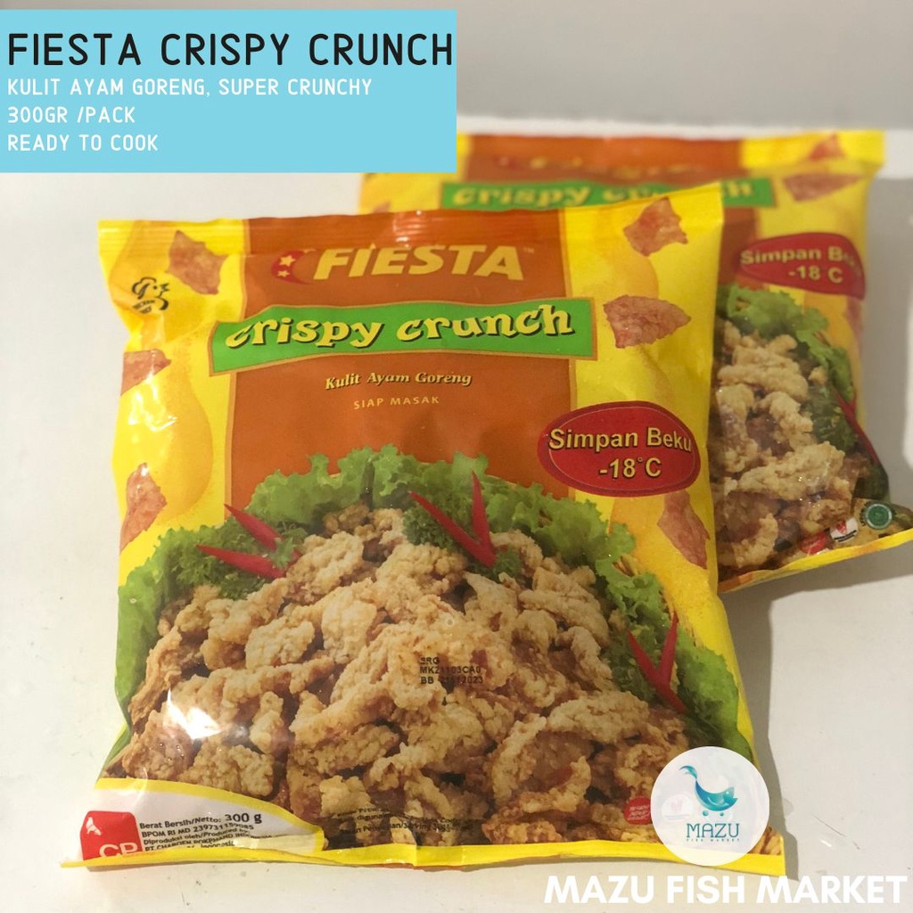 

Fiesta Nugget Stikie Dino Crispy Crunch Spicy Wing Karage