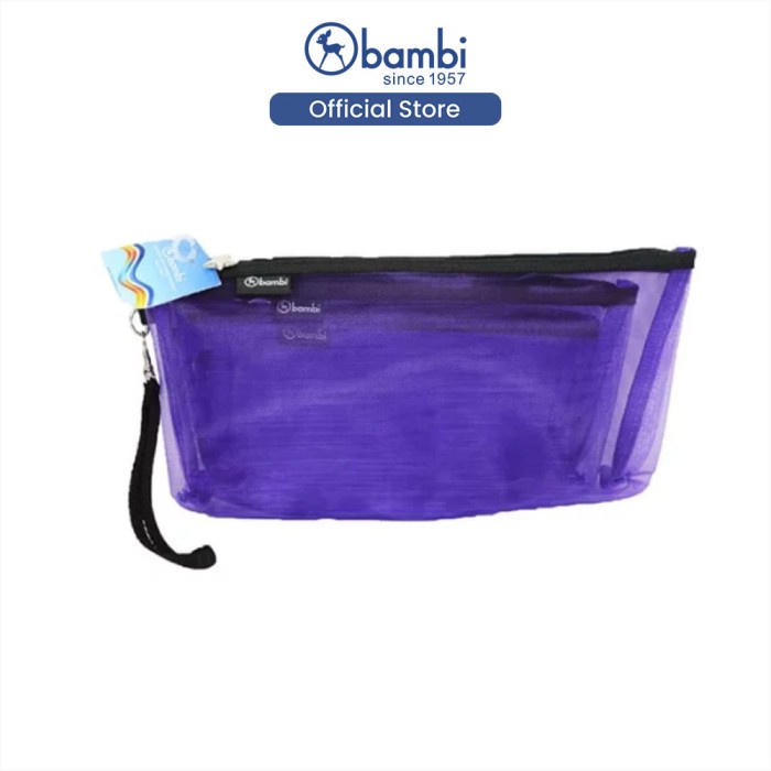 

KOTAK PENSIL ORCHID BAMBI 7127-90 PURPLE